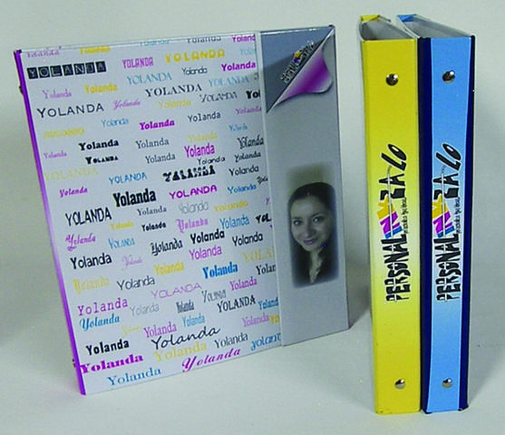 CARPETA PERSONALIZADA